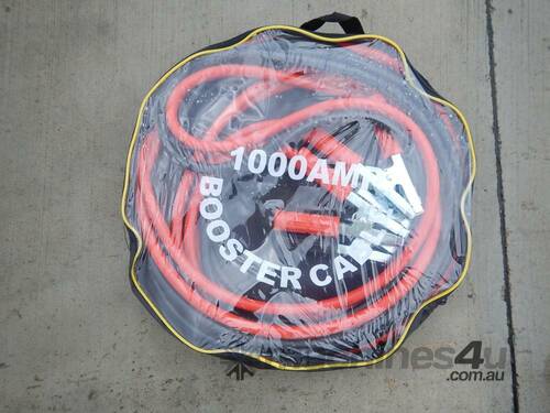 Unused Jumper Cables 1000 Amp, 7 Meters