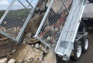HYDRAULIC TIPPER PREMIUM TRAILER 3.5t 10X5