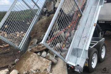 HYDRAULIC TIPPER PREMIUM TRAILER 3.5t 10X5
