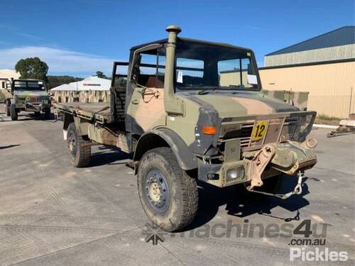 1989 Mercedes Benz UL1700L Unimog