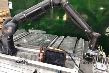 KASSOW - 7-AXIS COLLABORATIVE COBOT - KR810 [Made in Demark]