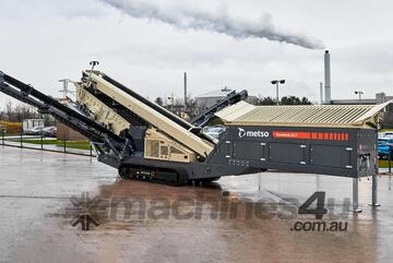 Metso Nordtrack Nordtrack S3.7 Screen Scalpers & Screens