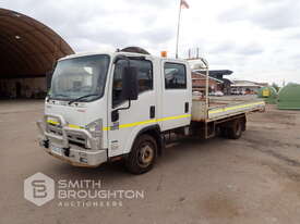 2011 ISUZU NPR250 4X2 DUAL CAB TRAY TOP - picture2' - Click to enlarge