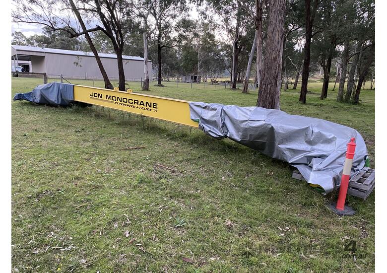 Used 2012 jdn monocrane JDN Monocrane 5 tonne Overhead Crane