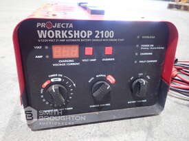 PROJECTOR WORKSHOP 2100 BATTERY CHARGER & JUMP STARTER - picture0' - Click to enlarge