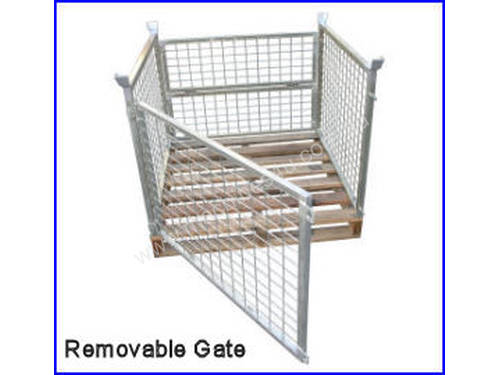 PCT-02 Heavy Duty Stackable Pallet Cage