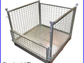 PCT-02 Heavy Duty Stackable Pallet Cage - picture0' - Click to enlarge