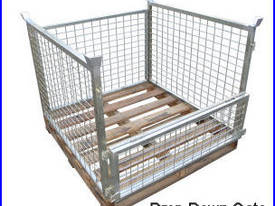 PCT-02 Heavy Duty Stackable Pallet Cage - picture1' - Click to enlarge