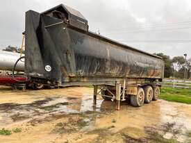 Trailer Tipper Howard Porter 1500mm sides Lead SN1084 BY28035 - picture0' - Click to enlarge