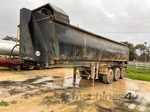 Trailer Tipper Howard Porter 1500mm sides Lead SN1084 BY28035