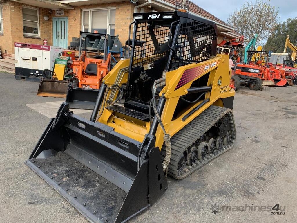 Used 2003 asv RC50 Tracked SkidSteers in BROOKLYN, VIC