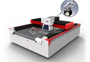 Galvo & Gantry Laser Engraving Cutting Machine for Textile, Leather Galvo & Gantry Laser Engraving Cutting Machine for Textile, Leather