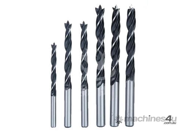 caption Sicar Three Awl Slot Mortise Chisel Bits suit C300 / C400 Combination Machines by Sicar