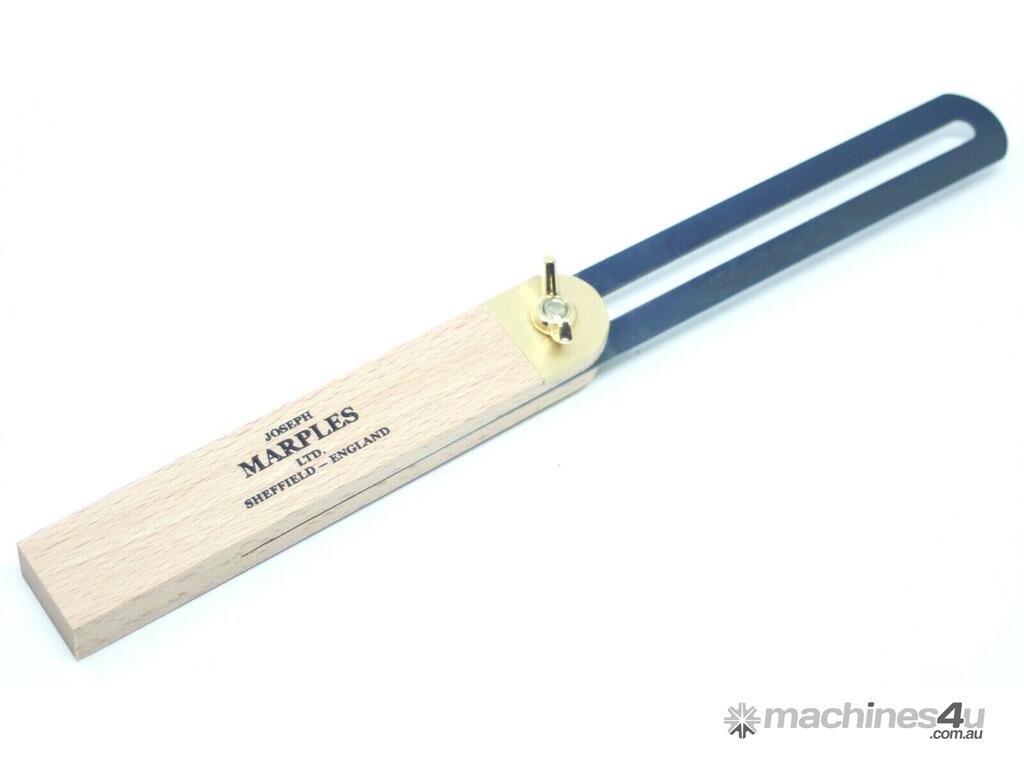 New Joseph Marples 267mm 10-1 2 Beech Sliding Bevel with Brass Wing ...