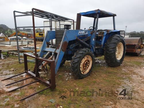 Iseki SX75 FWA Tractor with Front End Loader