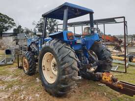 Iseki SX75 FWA Tractor with Front End Loader - picture1' - Click to enlarge