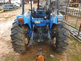 Iseki SX75 FWA Tractor with Front End Loader - picture2' - Click to enlarge