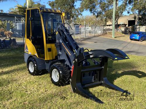 caption Mini Loader Arbor Package