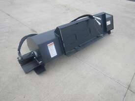 Unused Hydraulic Rotary Tiller to suit Skidsteer Loader - picture1' - Click to enlarge