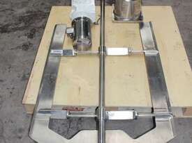 Stainless Steel Anchor Paddle Mixer - picture0' - Click to enlarge