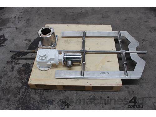 Stainless Steel Anchor Paddle Mixer