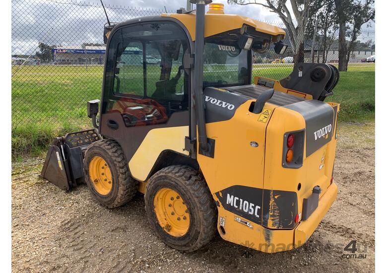 Used Volvo MC105 Wheeled SkidSteers in , Listed on Machines4u