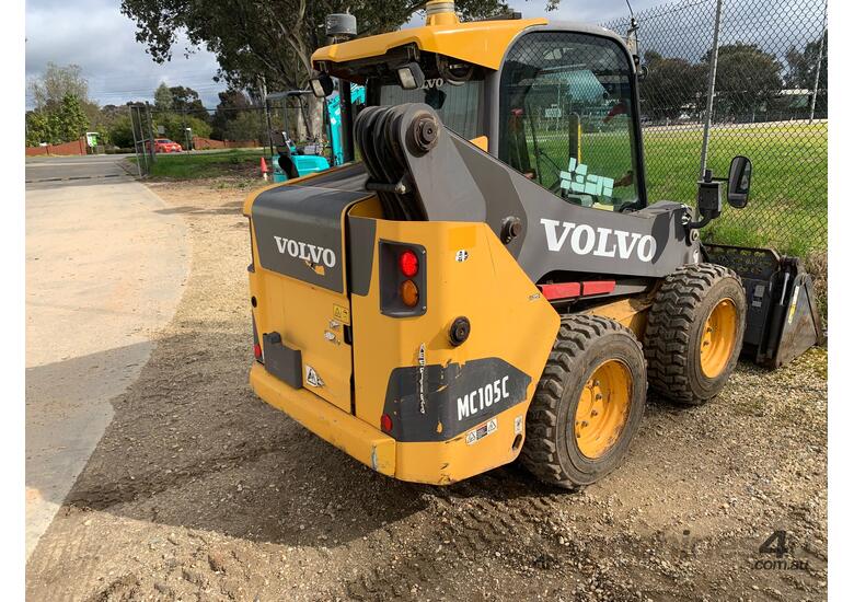 Used Volvo MC105 Wheeled SkidSteers in , Listed on Machines4u