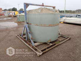 WATER TANK IN FRAME - picture0' - Click to enlarge