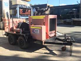 Used NLB Trailer Mounted Ultra High Pressure Blaster 10,000 psi - picture2' - Click to enlarge