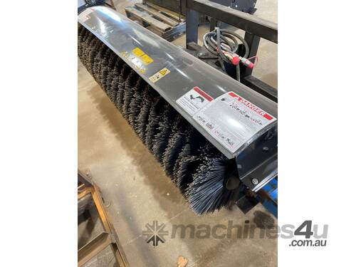 Skidsteer Angle Broom Mower King