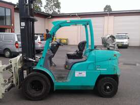 Forklift + Rotating Fork Clamp - Hire - picture0' - Click to enlarge