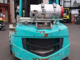 Forklift + Rotating Fork Clamp - Hire - picture2' - Click to enlarge