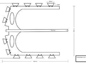 Stainless Steel Anchor Mixer with Scraper - picture0' - Click to enlarge