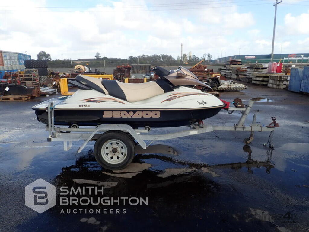 Used 2003 SEADOO GTI LERFI BOMBARDIER JET SKI Jet Ski in , Listed on