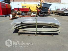 PALLET COMPRISING OF EXCAVATOR VANDAL COVERS - picture0' - Click to enlarge