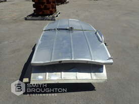 PALLET COMPRISING OF EXCAVATOR VANDAL COVERS - picture0' - Click to enlarge