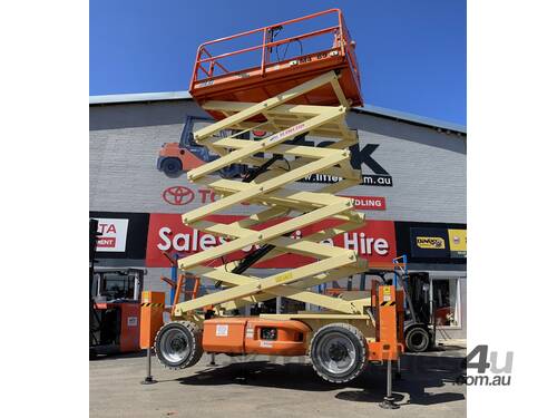 Used JLG M4069 HYBRID Scissor Lift