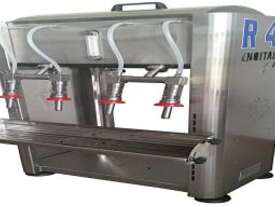 R 4B Gravity Liquid Filling Machine - picture0' - Click to enlarge