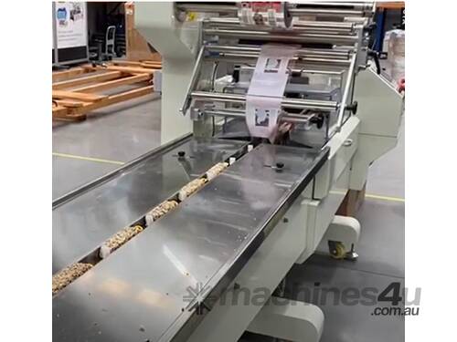 Horizontal Flow Wrapping Machine - Hire
