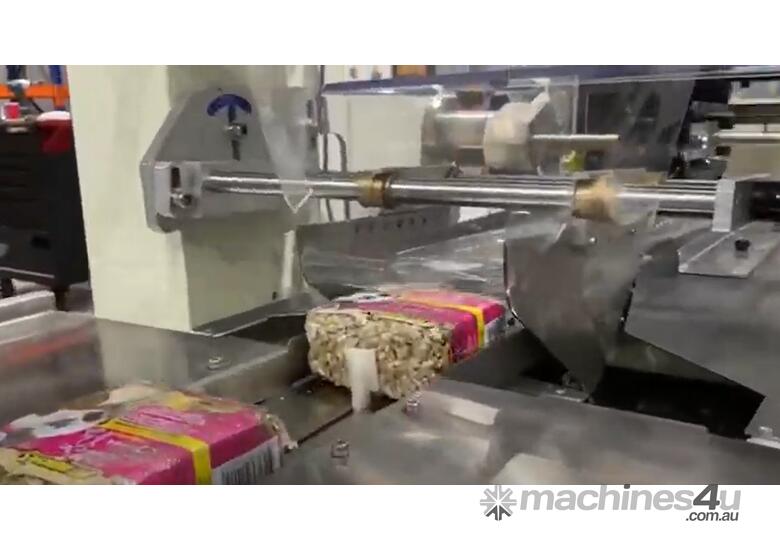 Hire RPM Horizontal Flow Wrapping Machine Flow Wrappers in , Listed