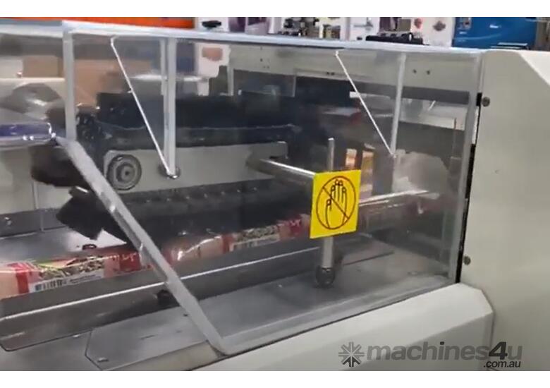 Hire RPM Horizontal Flow Wrapping Machine Flow Wrappers in , Listed