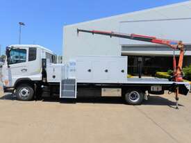 2013 NISSAN UD MK 11-250 - Service Trucks - Truck Mounted Crane - Tray Truck - picture0' - Click to enlarge