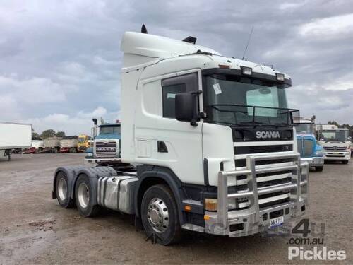 2003 Scania 164