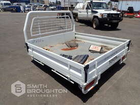 TOYOTA LANDCRUISER DUAL CAB TRAY - picture0' - Click to enlarge