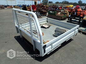 TOYOTA LANDCRUISER DUAL CAB TRAY - picture1' - Click to enlarge