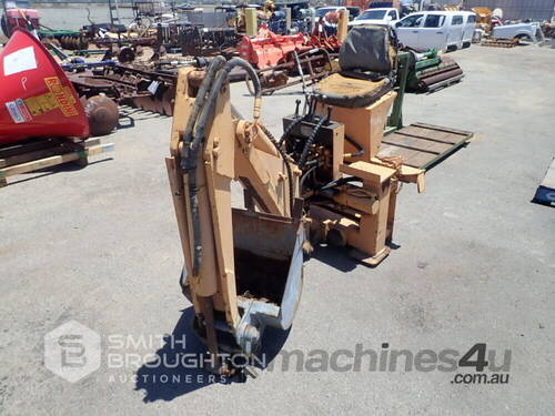 HYDRAULIC BACKHOE ATTACHMENT