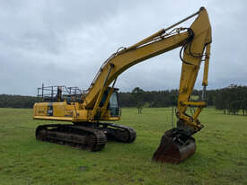 Komatsu PC300LC-8 Tracked-Excav Excavator - picture0' - Click to enlarge