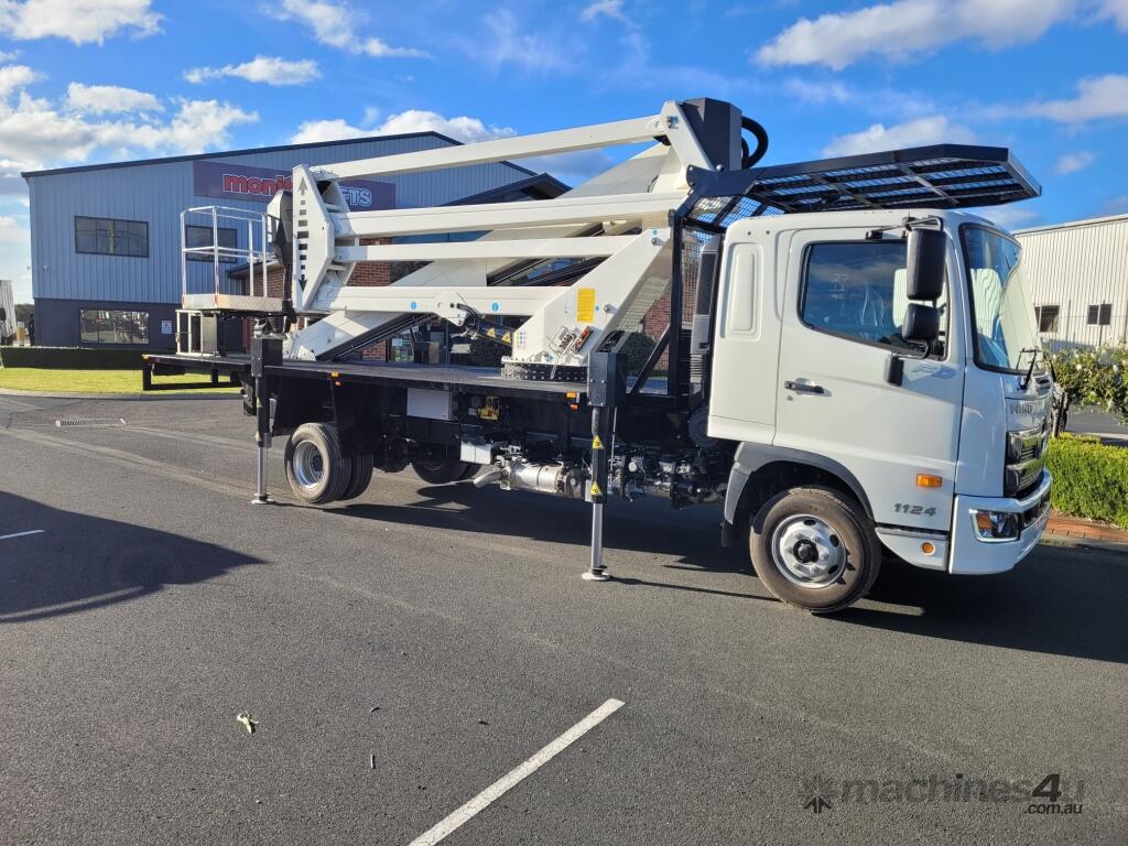 New 2022 gsr GSR E290PX Truck Mounted EWP IN STOCK NOW Elevated Work