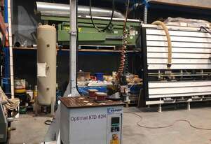 Brandt KTD82H Contour Edgebander Brandt KTD82H Contour Edgebander