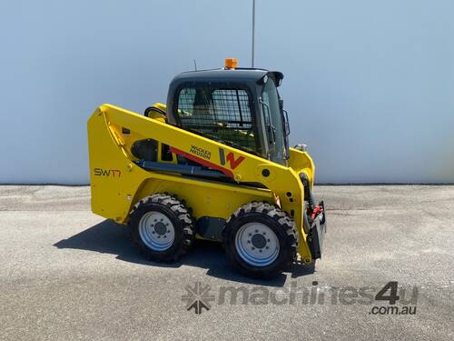 caption Wacker Neuson SW17 Skid Steer